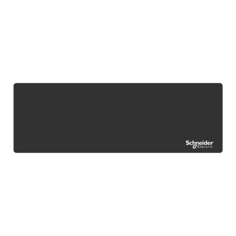 Schneider ZBYLEG301000 Harmony kezelőpanel maszk, 300x100mm, teli fekete Ne maradj le