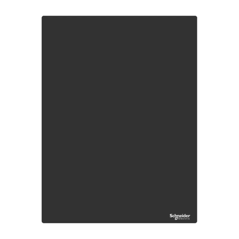 Schneider ZBYLEG304000 Harmony kezelőpanel maszk, 300x400mm, teli fekete Kihagyhatatlan ajánlat