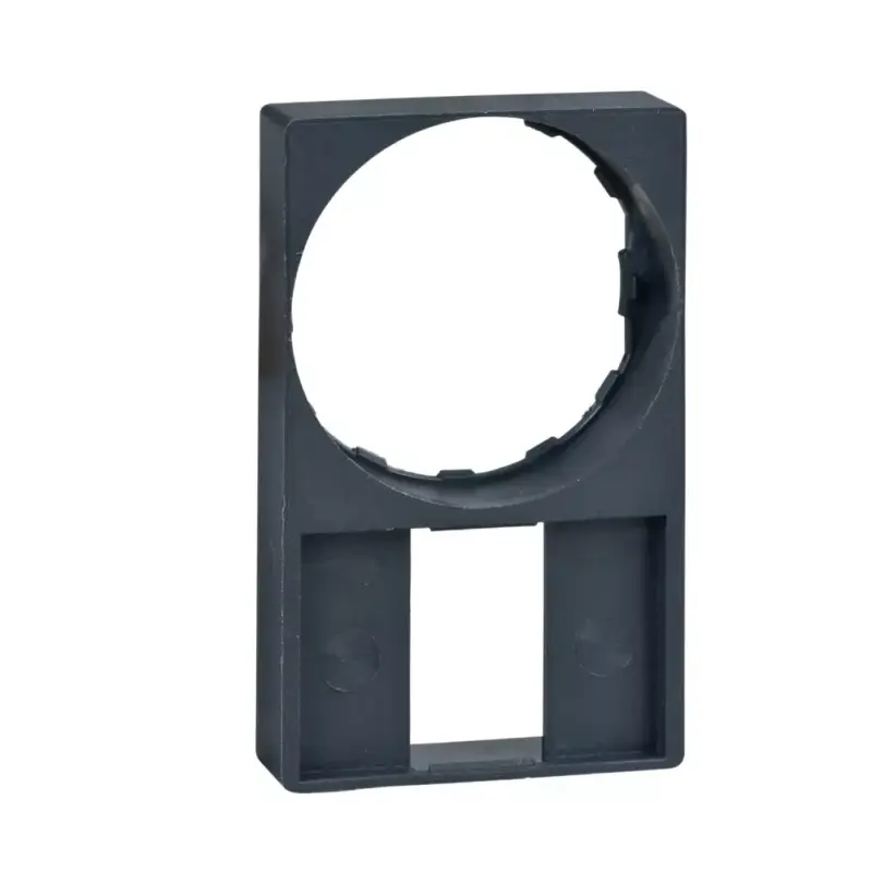 Vedd meg most Schneider ZBZ35 Harmony címketartó 30x50 mm, Ø22 készülékekhez, kiemelkedő, 18x27 mm felirati címke nélkül