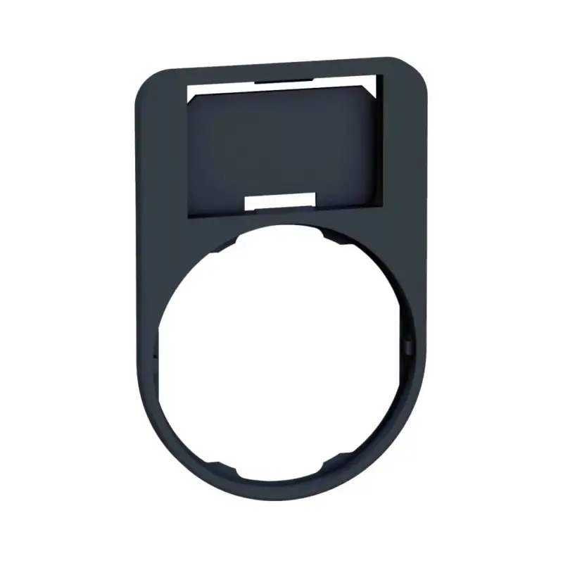 Schneider ZBZF33 Harmony címketartó 40x60 mm, Ø30 süllyesztett készülékekhez, 18x27 mm felirati címke nélkül Vedd meg most