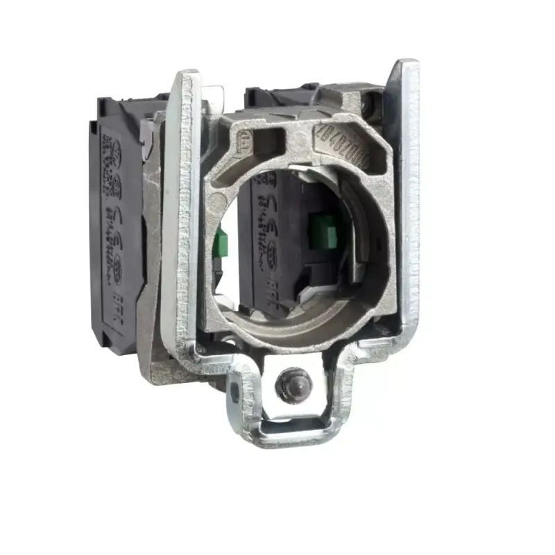 Olcsóbb Schneider ZD4PA103 Harmony XD4 fém joytick érintkező blokk és rögzítő, Ø22, 2 irányú, 2NO, csavaros csatlakozás