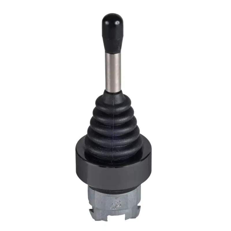 Biztonságos fizetés Schneider ZD4PA227 Harmony XD4 fém joytick fej, Ø22, 2 irányú, visszatérő, 54mm hosszú kar, fekete test