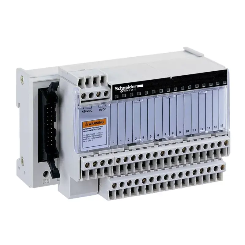 Vedd meg online Schneider ABE7H16R23 16 DI, 24VDC, Type 2 bemenet, LED