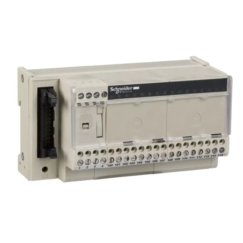 Schneider ABE7H16S21 16 DI/O, 24VDC, Isolator per csatornás, LED, Screw connection Ne maradj le
