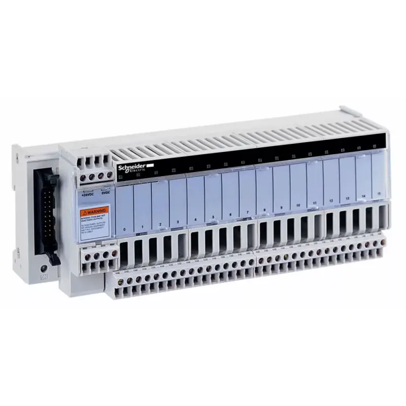 Schneider ABE7S16E2M0 16 DI, 230VAC, LED, Screw connection Kedvezmény