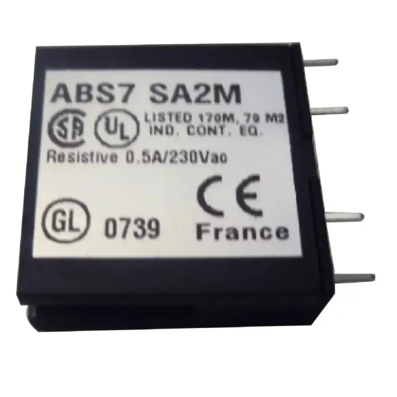 Schneider ABS7SA2M 10mm 24 to 240VAC 0.5A Solid State relés Alacsony ár