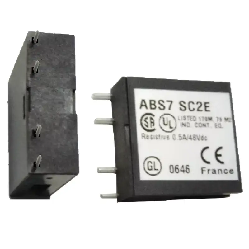 Schneider ABS7SC2E 10mm 5 to 48VDC 0.5A Solid State relés Vedd meg online