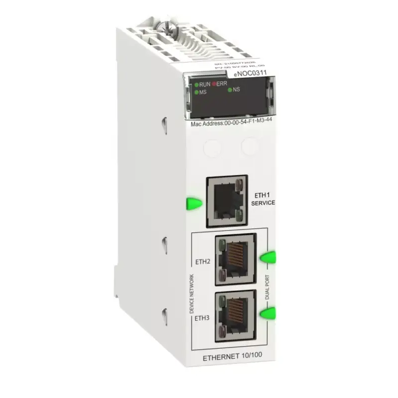 Legnépszerűbb Schneider BMENOC0311 M580 FactoryCast Eth. modul