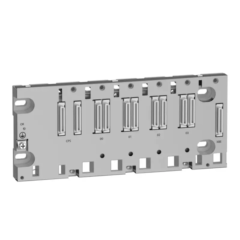Vedd meg online Schneider BMEXBP0400H M580 Hátlap, 4 I/O kártyahely