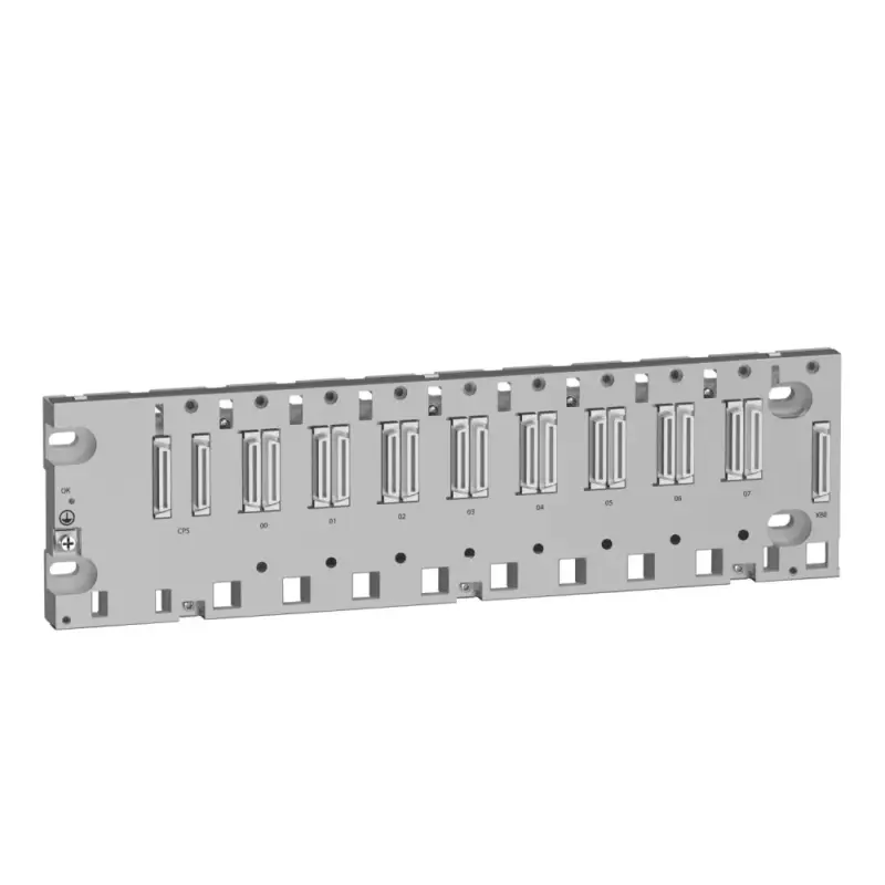 Gyors kiszállítás Schneider BMEXBP0800H M580 Hátlap, 8 I/O kártyahely