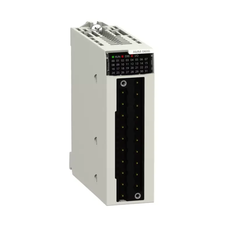 Kedvezményes ár Schneider BMXAMM0600 4 AI multi, 16-bit, 2 AO multi, 15-bit+sign, nem leválasztott