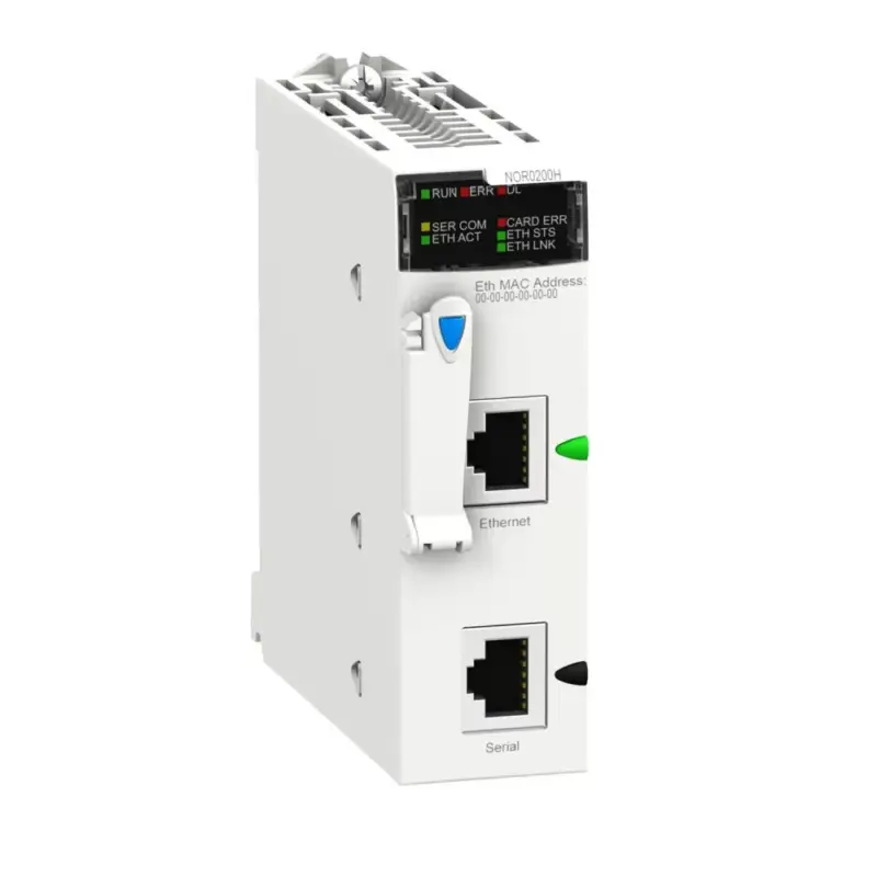 Árengedmény Schneider BMXNOR0200H M340 H RTU modul 1 ETHERNET / 1 soros port