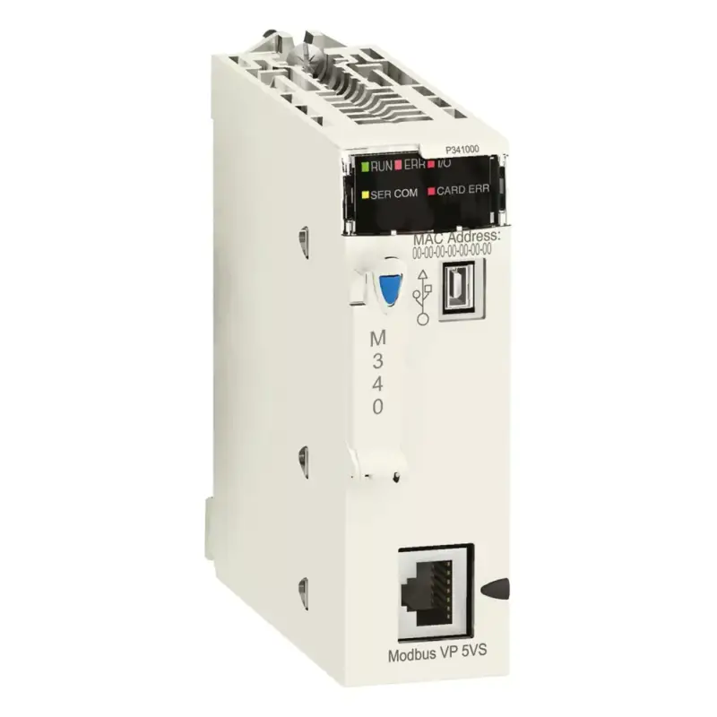 Schneider BMXP341000 L1 Processzor Modbus porttal, SD kártyával Ne maradj le