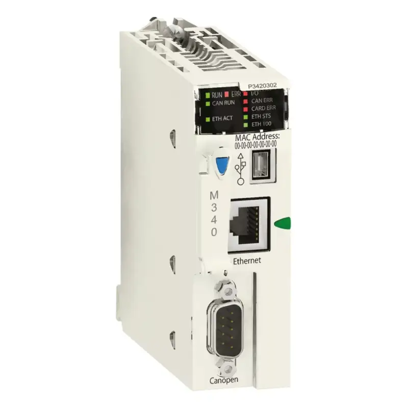 Kedvezmény Schneider BMXP3420302 L2 Processzor M340 CPU Ethernet CANopen2