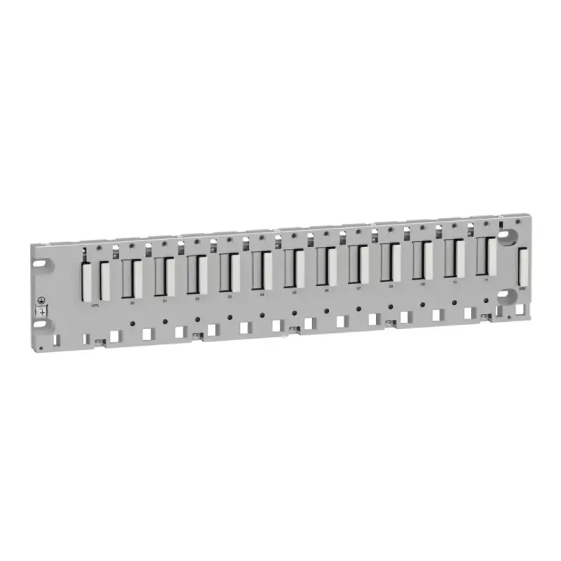Schneider BMXXBP1200 Hátlap, 12 I/O kártyahely Alacsony ár