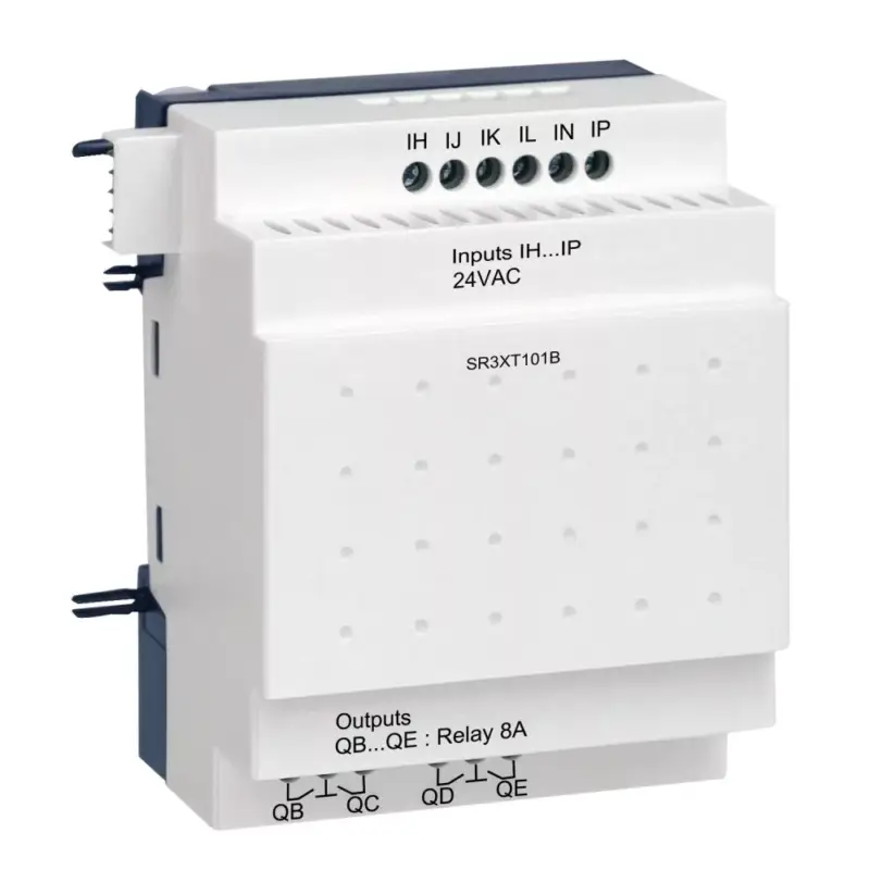 Schneider SR3XT101B Bővítőmodul, 10 I/O, 24VAC Gyors szállítás