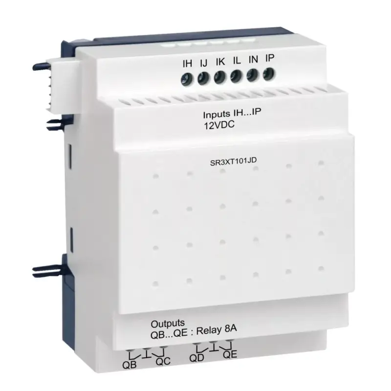 Schneider SR3XT101JD 10 I/O 12VDC vezérlő modul bővítő Legjobb ár