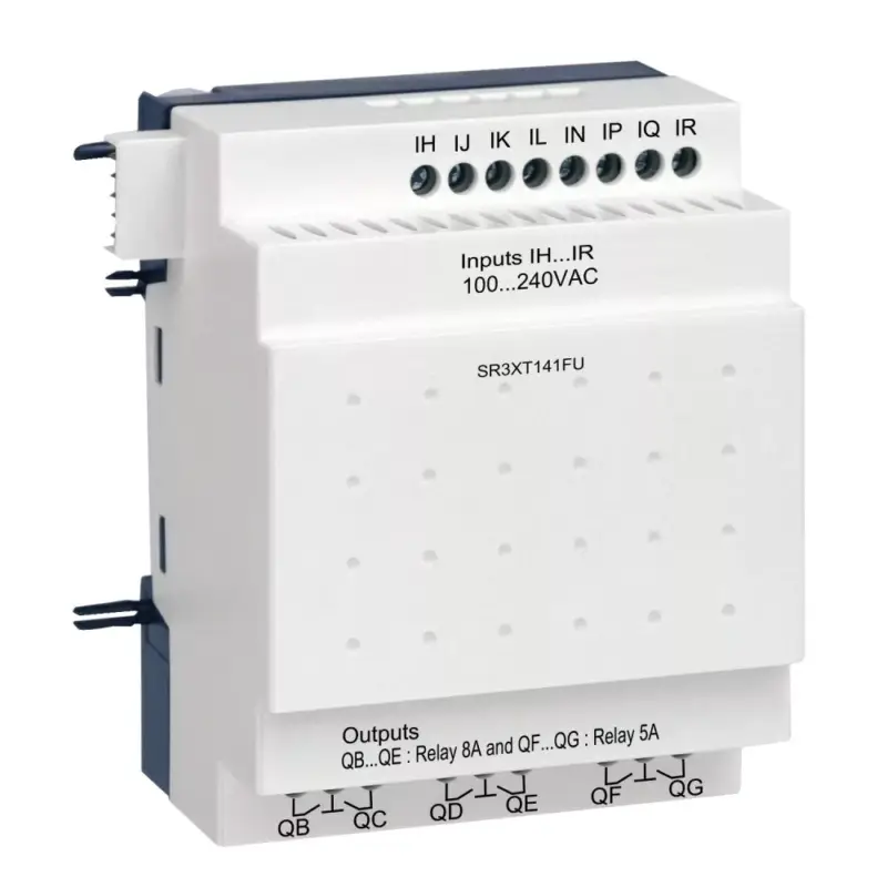 Vedd meg most Schneider SR3XT141FU Bővítőmodul, 14 I/O, 230VAC