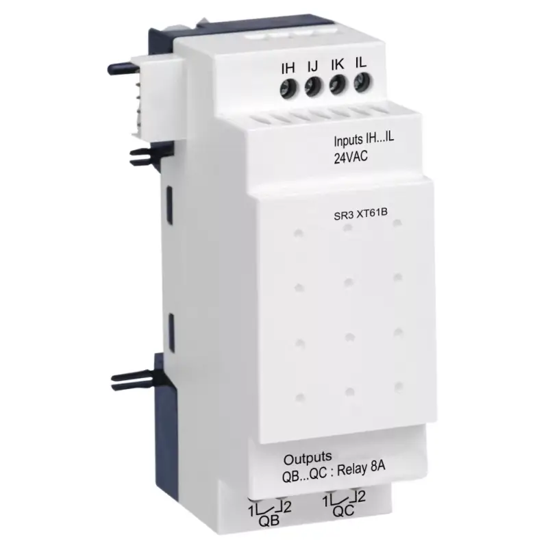 Schneider SR3XT61B Bővítőmodul, 6 I/O, 24VAC Vásárlói kedvenc