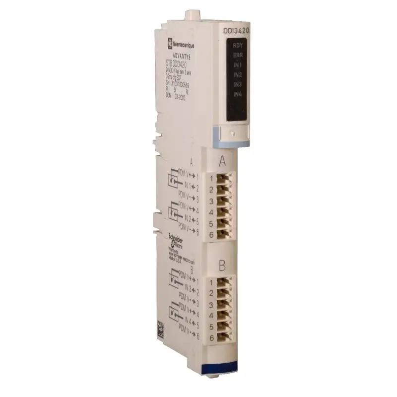 Schneider STBDDI3420K 24VDC be 4pt kit Prémium