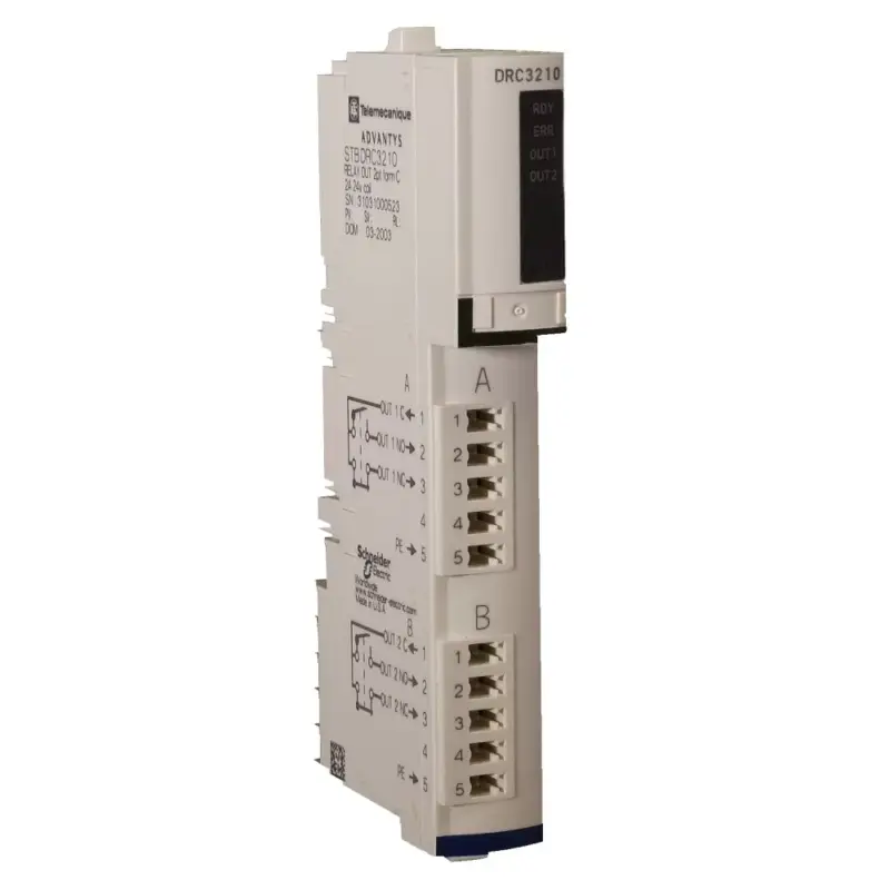 Schneider STBDRC3210K Relés kimenet 2csat. 2A 24V Kedvezményes ár