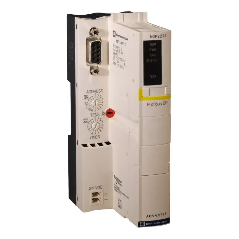 Schneider STBNDP2212 Profibus DP NIM modul Azonnali szállítás