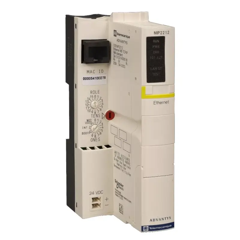 Gyors kiszállítás Schneider STBNIP2212 Ethernet MB TCP/IP NIM modul