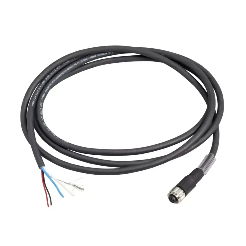 Árcsökkenés Schneider TCSCCN2M2F5 CAN kábel,angled,M12-B,Apa-Anya, 5m