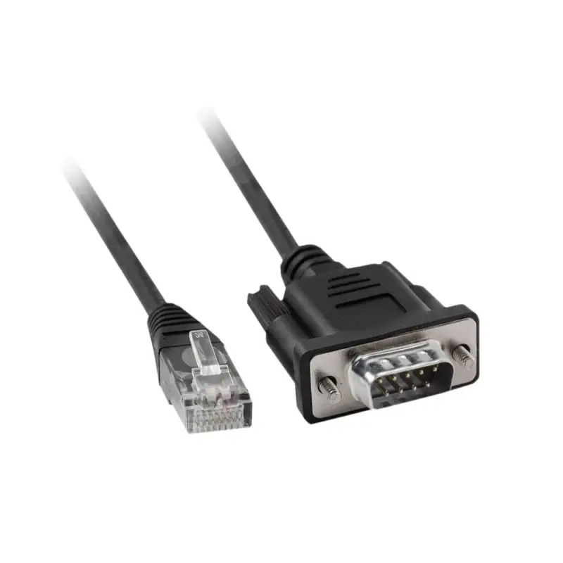 Schneider TCSMCN3M4F3C2 RS232 RJ45 > SUBD9 anya csati - kereszt, nyomtatóhoz Legnépszerűbb
