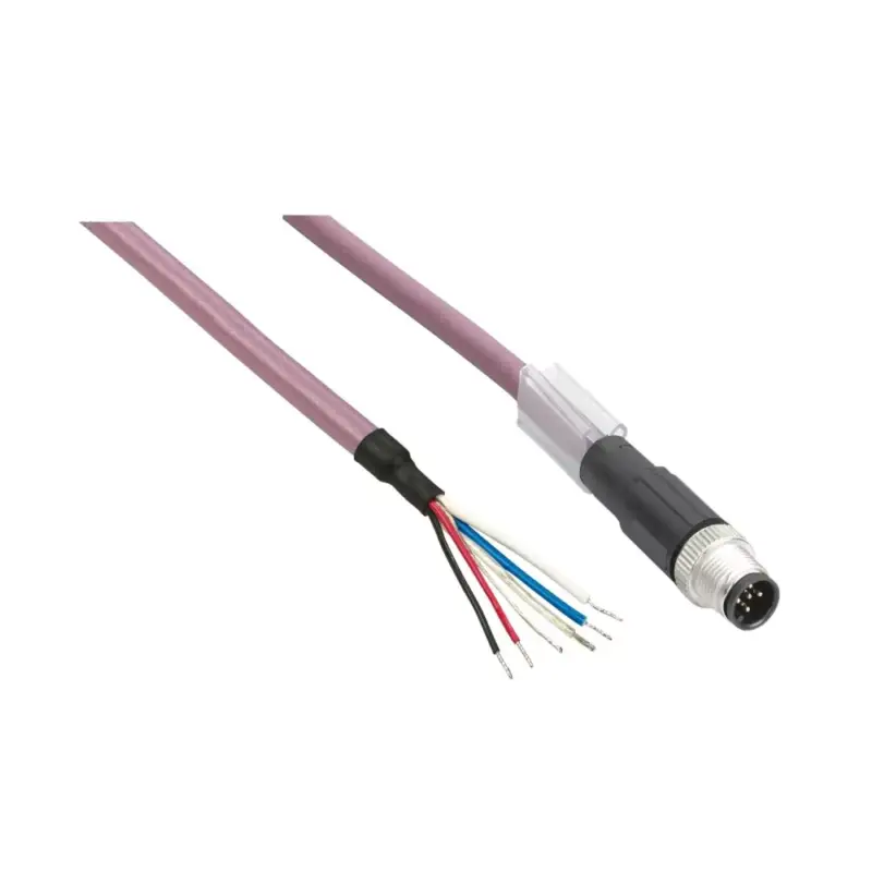 Schneider TCSXCNDFNX1V Kábel,egyenes,M8-4p, Anya-csak vezeték, 1m Akciós ár
