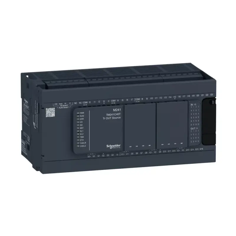 Szuper ajánlat Schneider TM241C40T M241 vez.-40IO TR.SOURCE