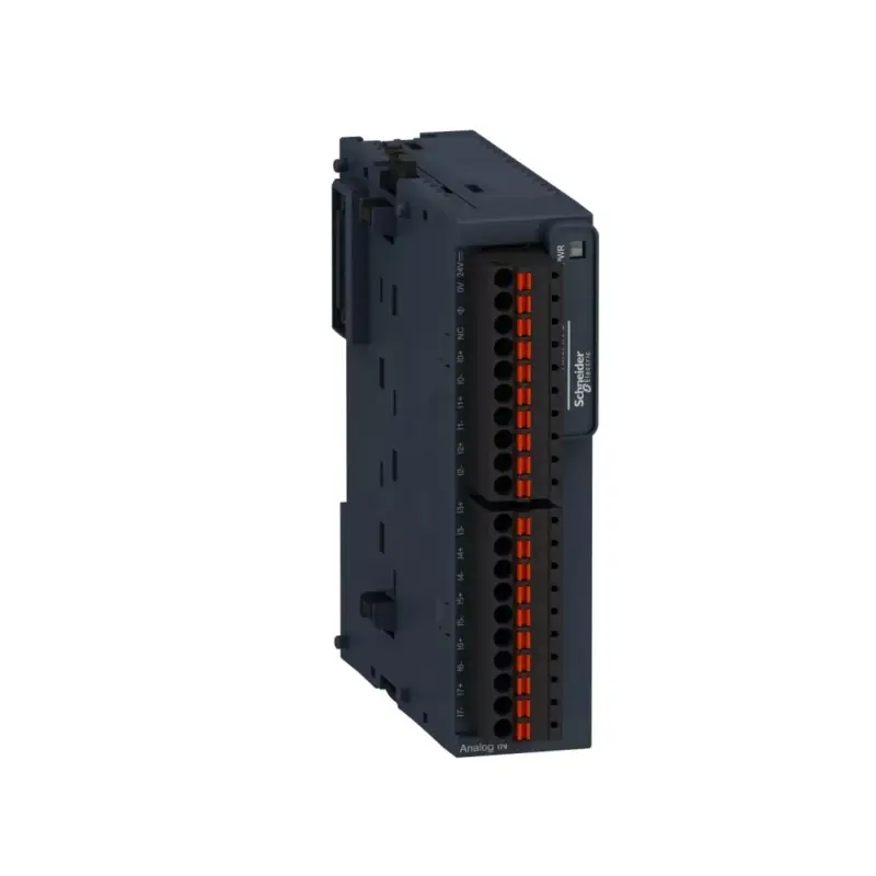 Azonnal elérhető Schneider TM3AI8G Bővítő modul TM3-8 ANA Bem. Rugós