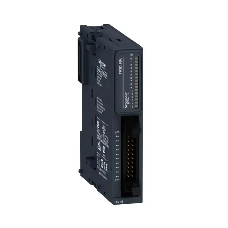 Biztonságos fizetés Schneider TM3DI16K Bővítő modul TM3-16 DI HE10