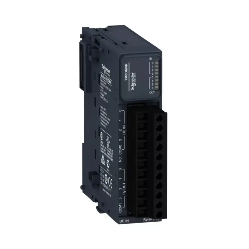 Ne maradj le Schneider TM3DM8R Bővítő modul TM3-8 IO relés