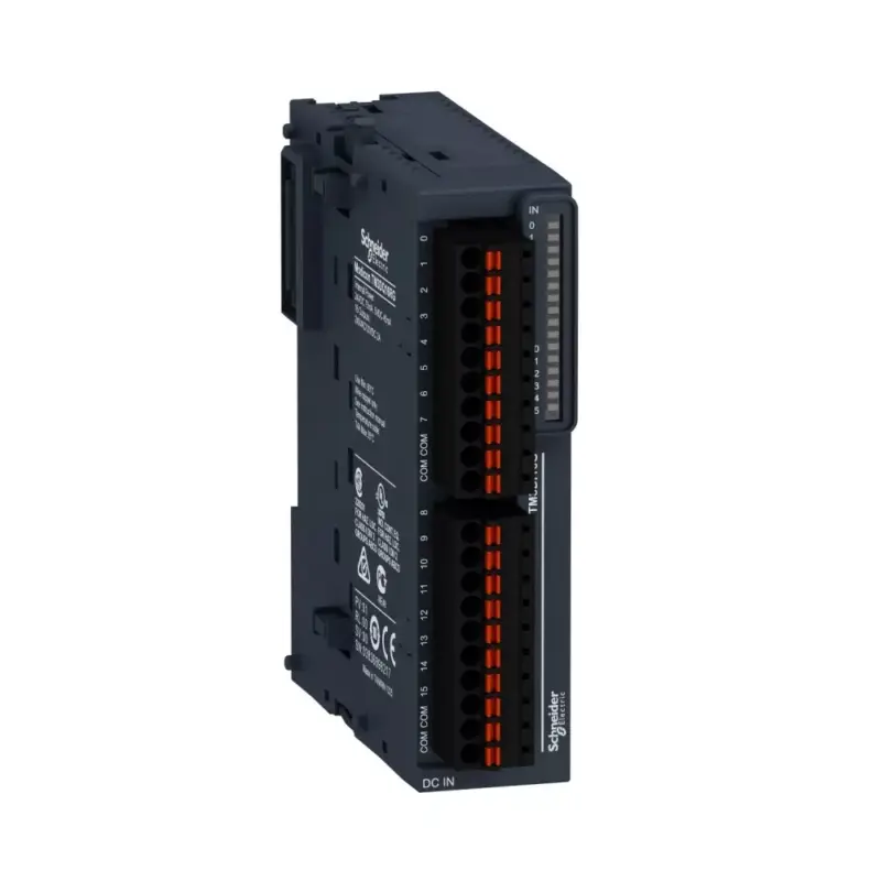 Schneider TM3DQ16RG Bővítő modul TM3-16 DO relés Rugós Nézd meg most
