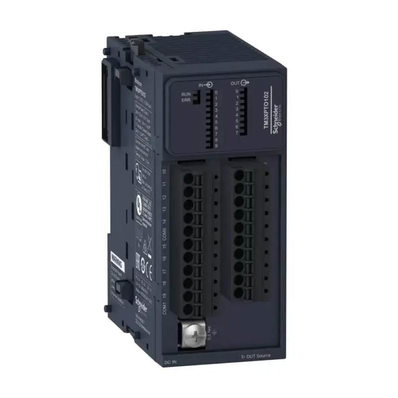 Schneider TM3XFHSC202G TM3 Expert modul, nagysebességű számláló (HSC), 10I-8O, eseménykezelő, rugós Olcsóbb