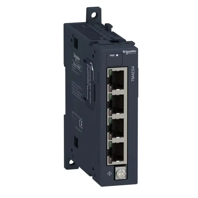 Schneider TM4ES4 Bővítő TM4-4 ETH. Switch Prémium