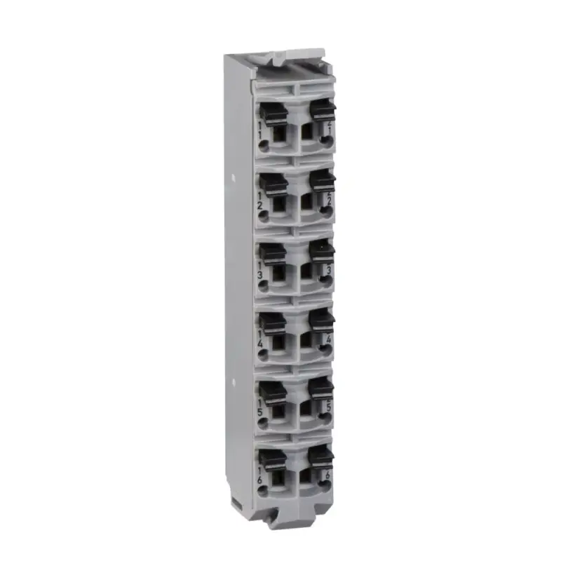 Schneider TM5ACTB12PS Sorkapocsblok-12pin-24Vdc szürke Biztonságos vásárlás