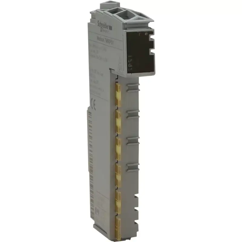 Biztonságos fizetés Schneider TM5SPS1F Bővítő modul tápelosztó 24Vdc/F=6,3A szürke
