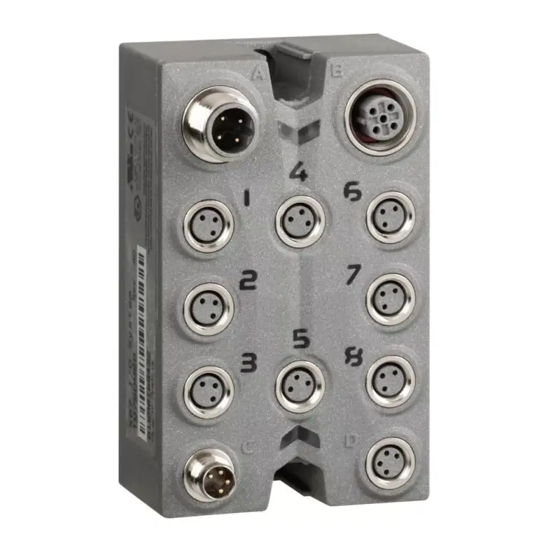 Schneider TM7BDI8B IP67 IO modul 8DI 24Vdc/M8 Különleges ajánlat