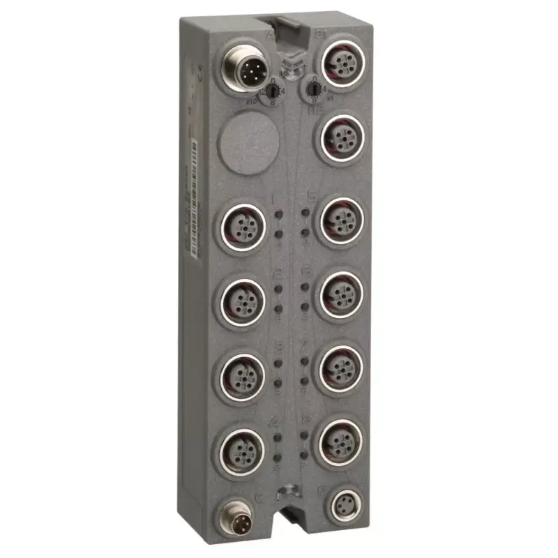 Végkiárusítás Schneider TM7NCOM16A IP67 CANopen IO Blokk 16 DIO/M12