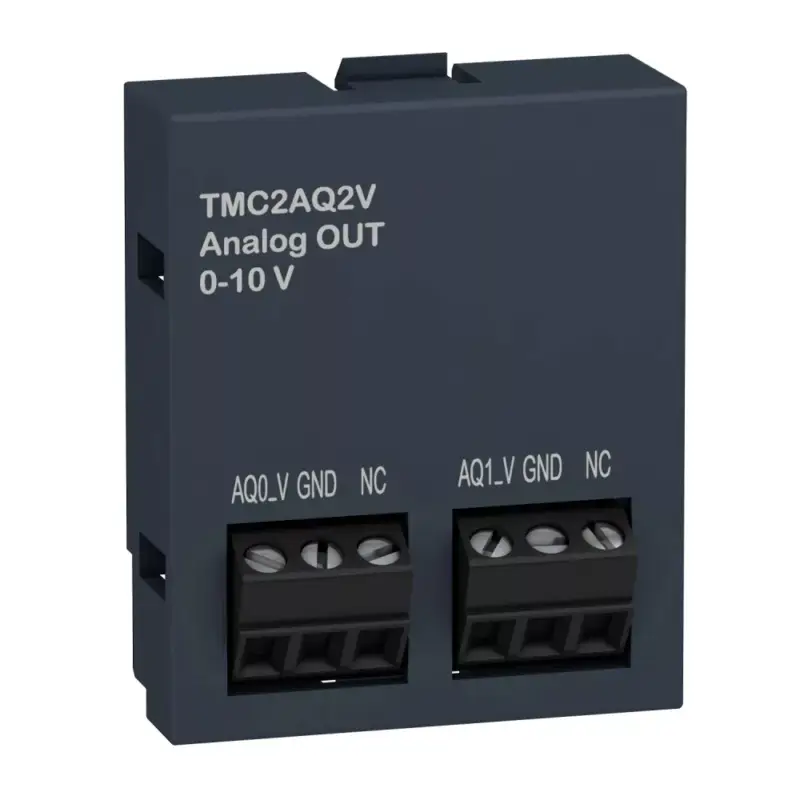 Schneider TMC2AQ2V jelkártya M221-2 ANALOG fesz. Kim. Rendeld meg most