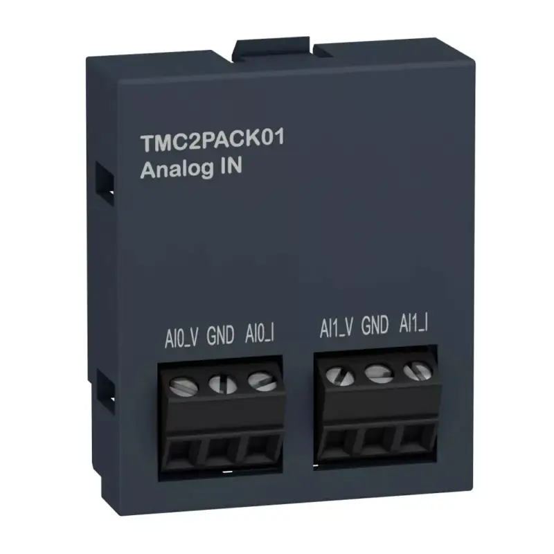 Schneider TMC2PACK01 jelkártya M221-Csomagoló 2 ANALOG bem. Alacsony ár