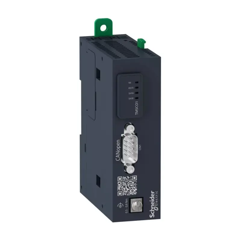 Schneider TMSCO1 TM Smart kommunikációs modul, CANopen Master, 1xSub-D9 Utolsó esély
