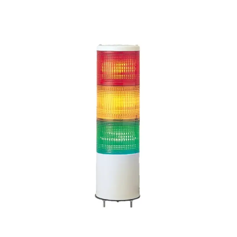 Expressz kézbesítés Schneider XVC4B3K Harmony XVC monolitikus Ø40 fényoszlop, 1 piros 1 narancs 1 zöld folyamatos, 24VAC/DC