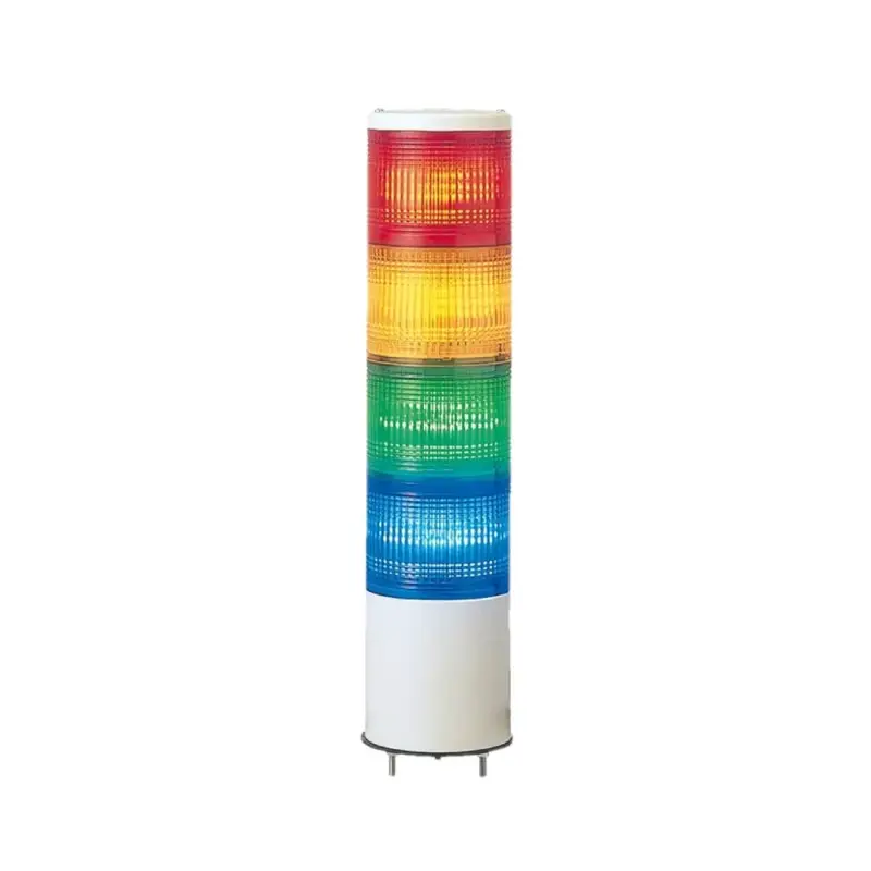 Schneider XVC4B4K Harmony XVC monolitikus Ø40 fényoszlop, 1 piros 1 narancs 1 zöld 1 kék folyamatos, 24VAC/DC Exkluzív ajánlat