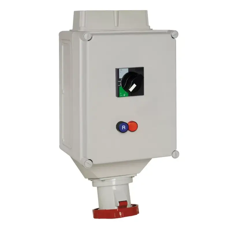 Kihagyhatatlan ajánlat Schneider 82495 ISOBLOCK Reteszelhető aljzat, megszakítóval, 3P+N+F, 125A, 415V, IP65