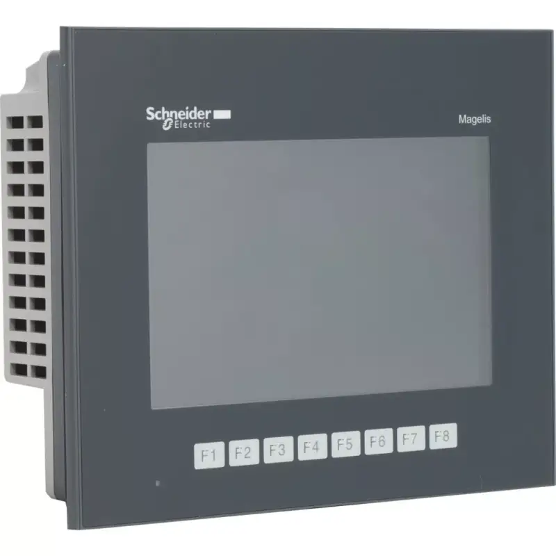 Schneider HMIGTO3510 Magelis GTO általános HMI panel, 7", 800x480 WVGA, 8 funkciógombbal Szezonális akció