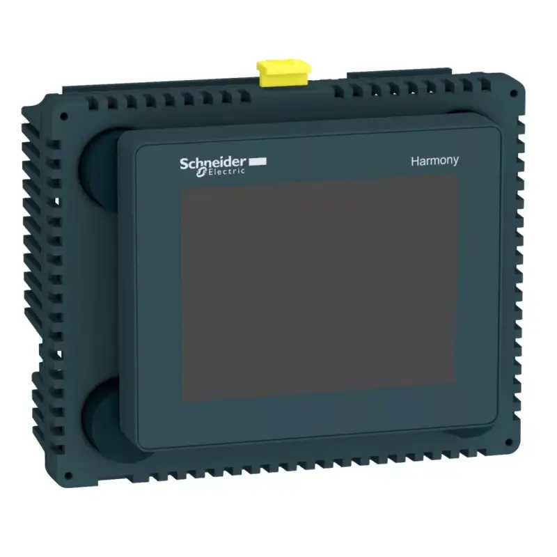 Bestseller Schneider HMISCU6B5 Magelis SCU folyamatvezérlős HMI, 3,5", 8 DI, 8DO, 4AI, 2AO