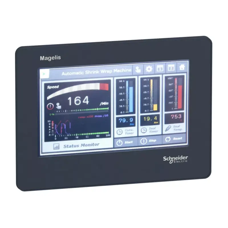 Schneider HMISTO715 Magelis STO érintőképernyő , 4,3", színes, RS-232/485, RJ45 Exkluzív ajánlat